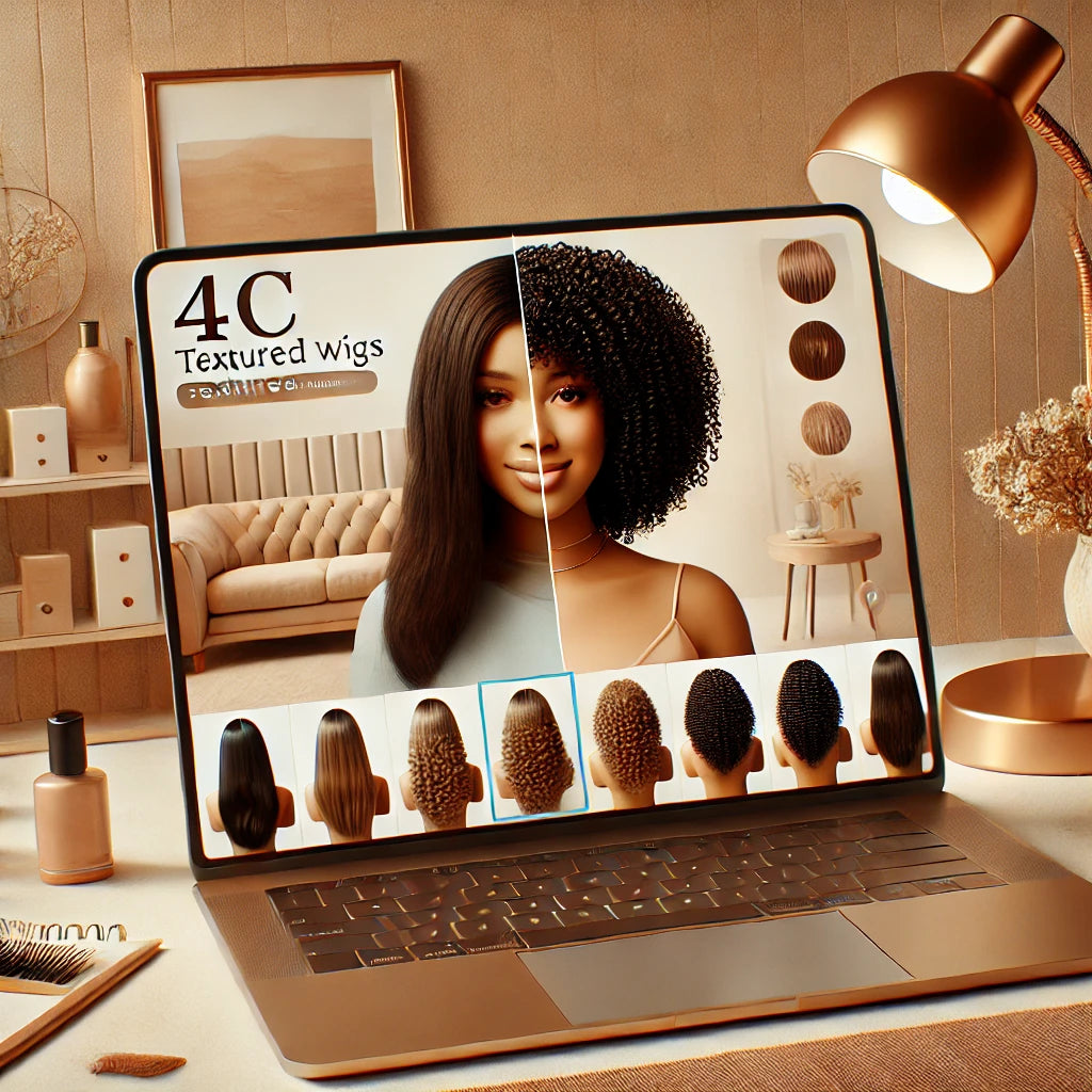 Virtual Wig Consultation